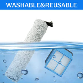 CleanCrafter easy maintenance with rinse and air-dry steps for readiness.