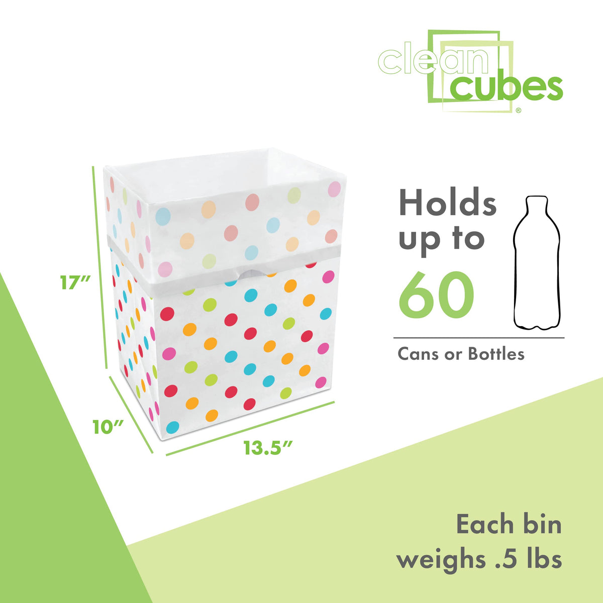Clean Cubes award-winning bin design highlights durability and convenience
