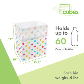 Clean Cubes award-winning bin design highlights durability and convenience
