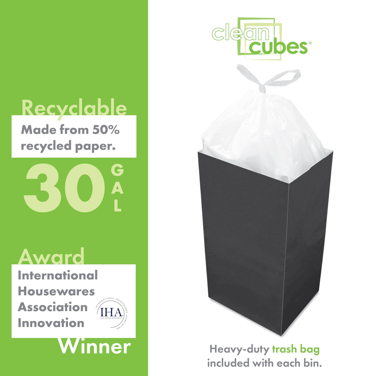 Clean Cubes ideal for events, parties, camping and trade shows.