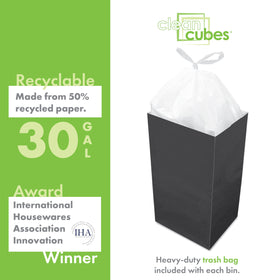 Clean Cubes ideal for events, parties, camping and trade shows.