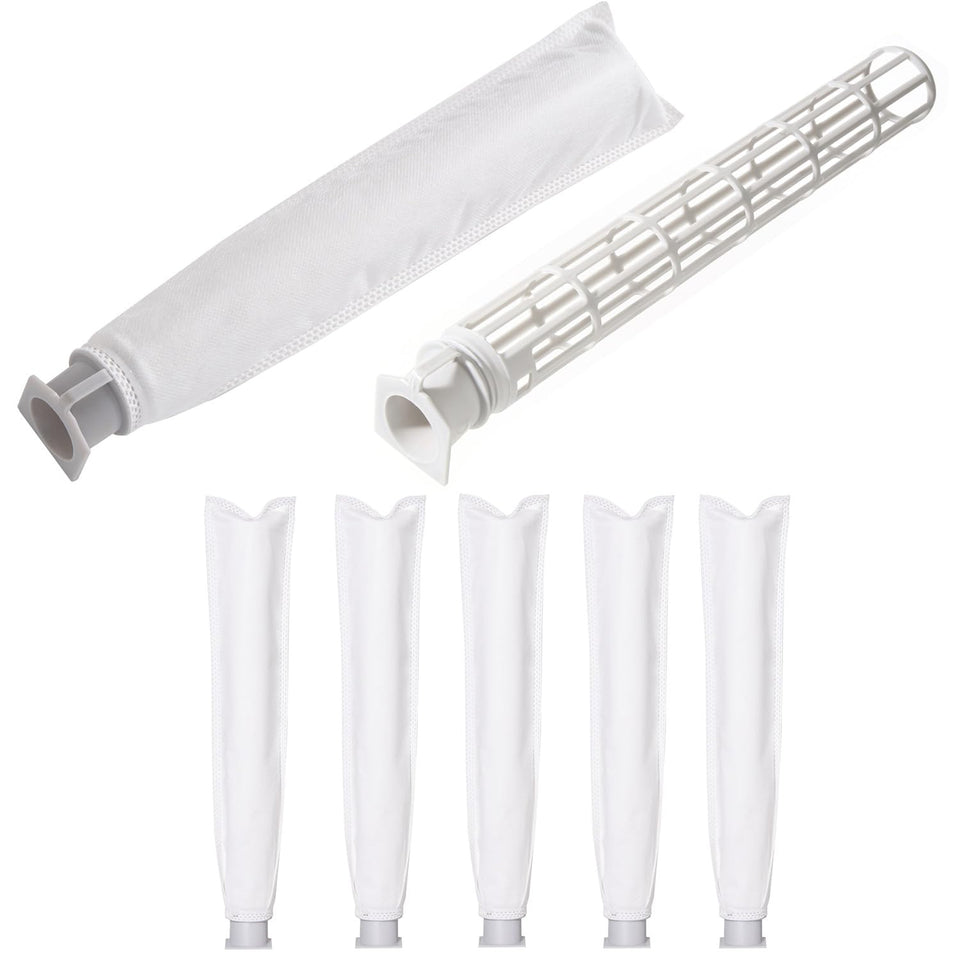Clean Fairy Windsor S12 microfilter close-up for improved suction and filtration