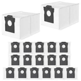 Cleangela 18-pack L40 Ultra dust bags for Dreame, ready for use in compatible models.