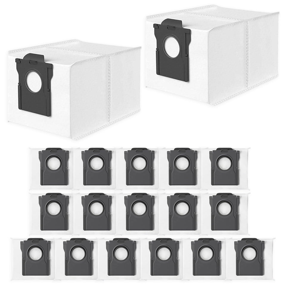 Cleangela 18-pack L40 Ultra dust bags for Dreame, ready for use in compatible models.