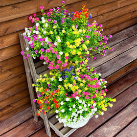 CLEANGOR 24 Bundles outdoors versatile setup for gardens porches or window boxes