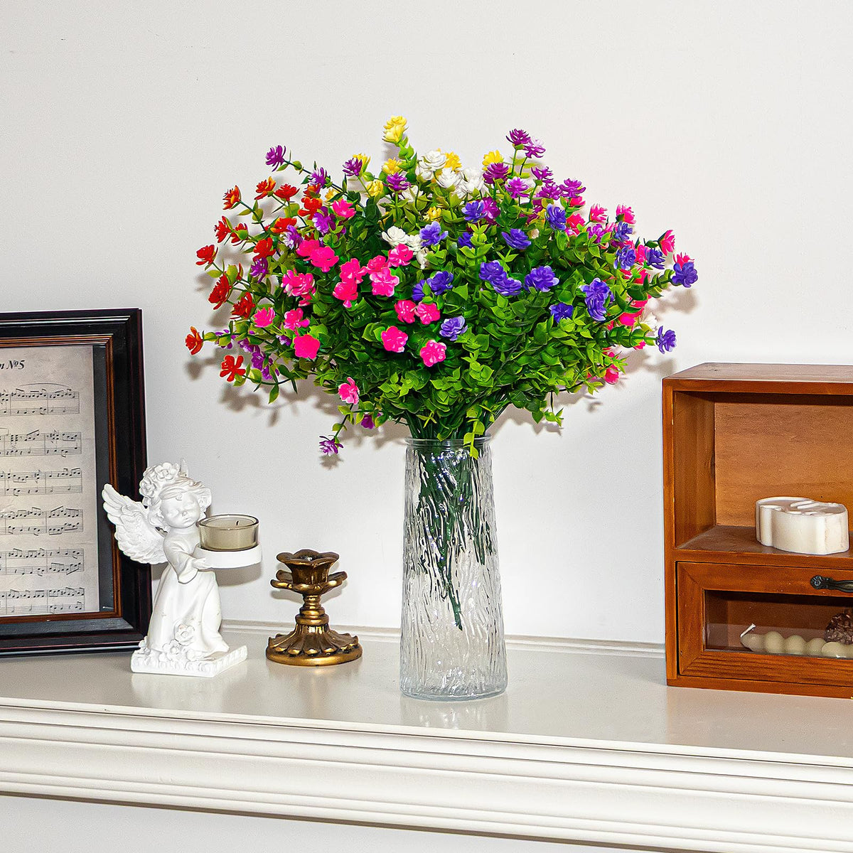 CLEANGOR 24 Bundles outdoors perfect for window box displays and compact planters