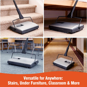 CleanHome ultra-quiet design keeps noise to a minimum in homes and classrooms.