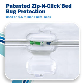 CleanRest PRO Presto 100% waterproof cover blocks spills yet breathes.