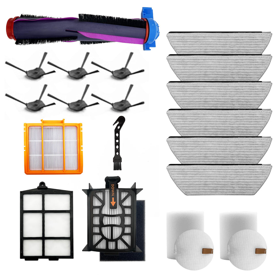 CLEANXIOR brushroll for Shark RV2920XE enhances edge-to-edge cleaning on carpets and floors.