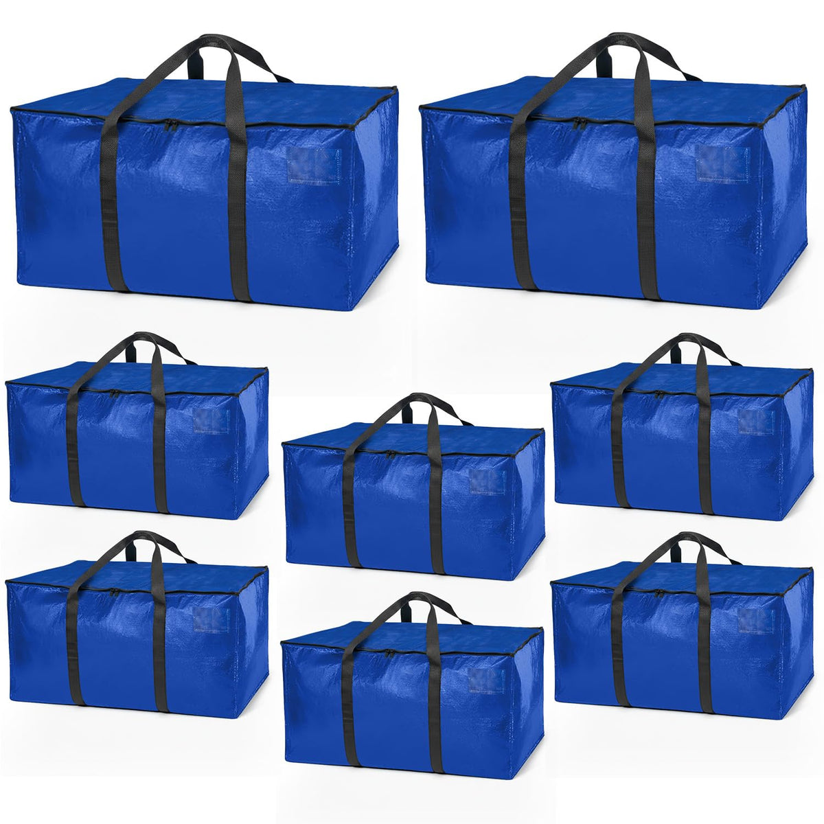 ClearSpace heavy-duty moving bag with a large interior for blankets and clothes.