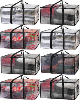ClearSpace heavy duty moving bags open top view for quick packing.