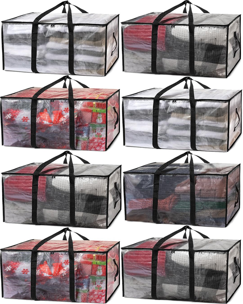 ClearSpace heavy duty moving bags open top view for quick packing.