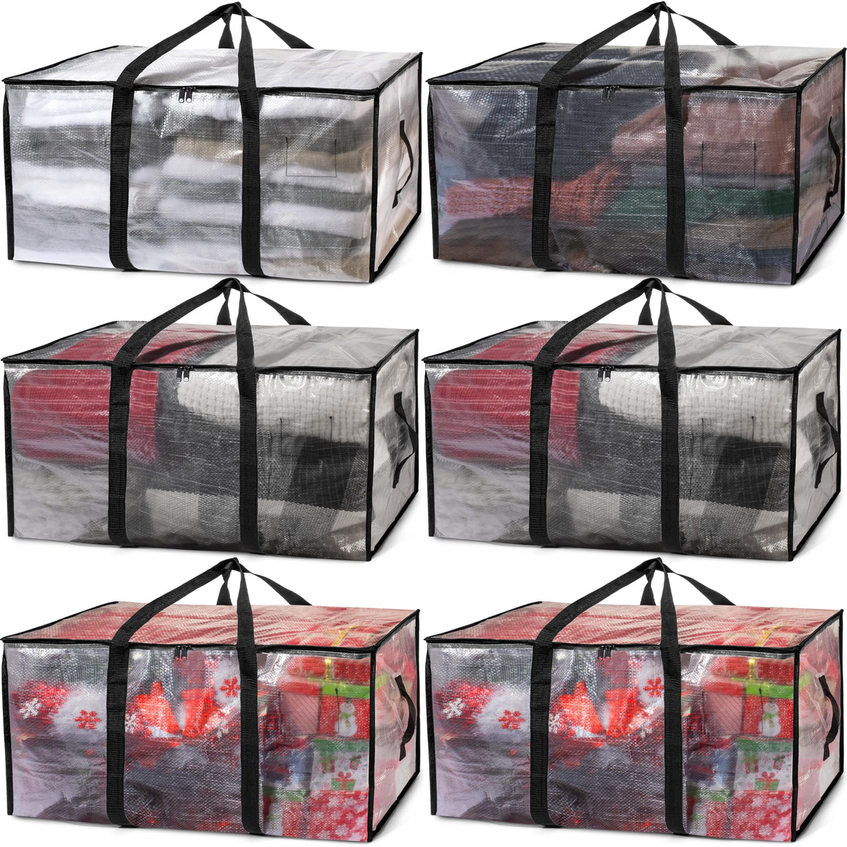 ClearSpace oversized bag with 27L capacity for easy moving and storage.