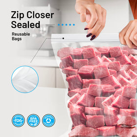 CLEARWARE BPA-free LPDE material highlights safety and durability.