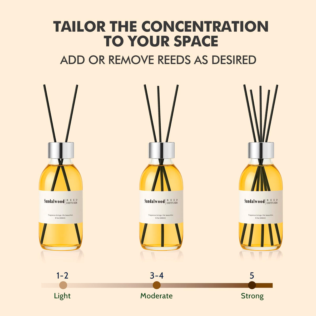 CLESH diffuser in bedroom mood supports a relaxing, sleep-friendly scent.