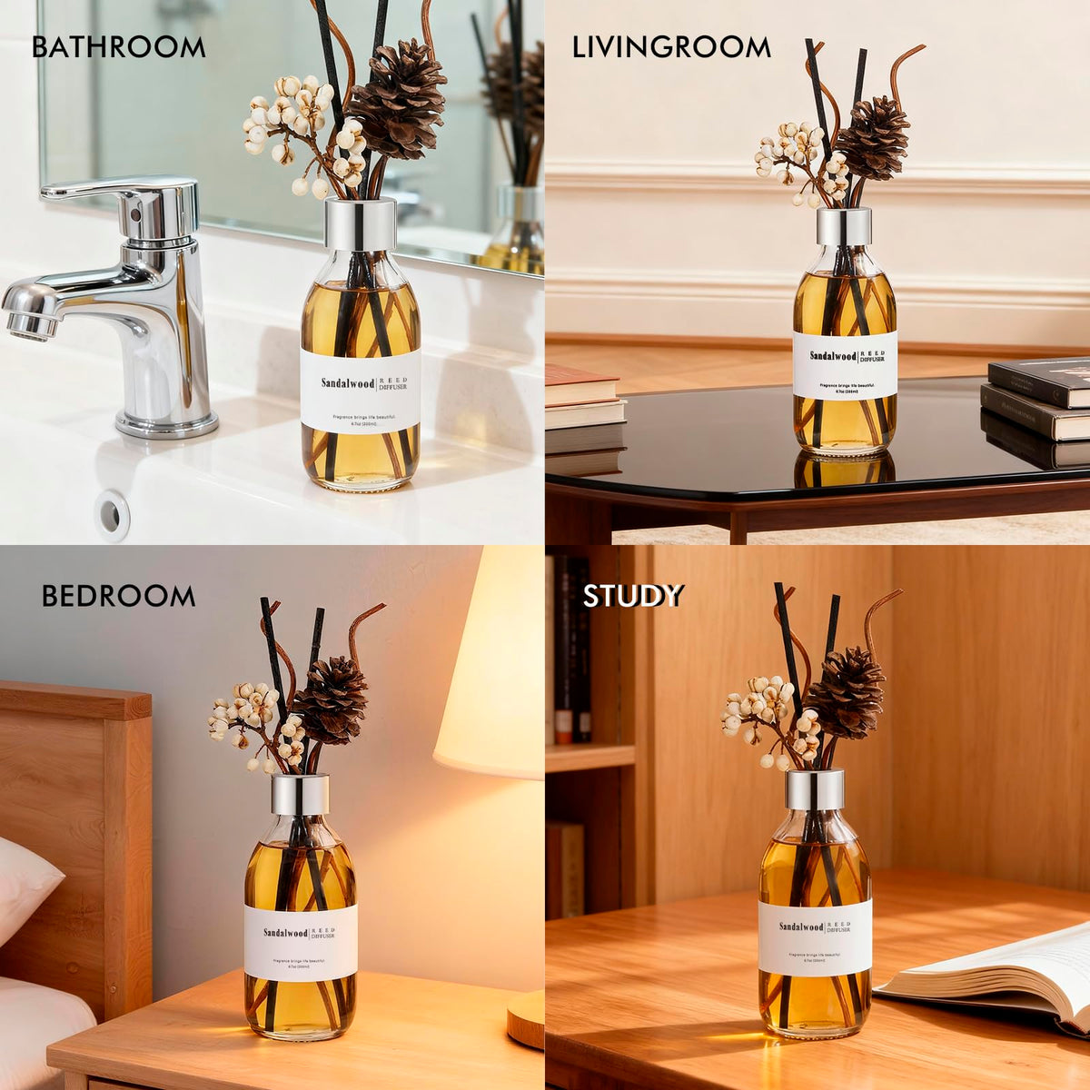 CLESH diffuser minimalist design complements modern decor with subtle fragrance.