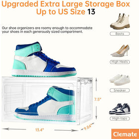 Clemate ventilation design box keeps air circulating to reduce odor