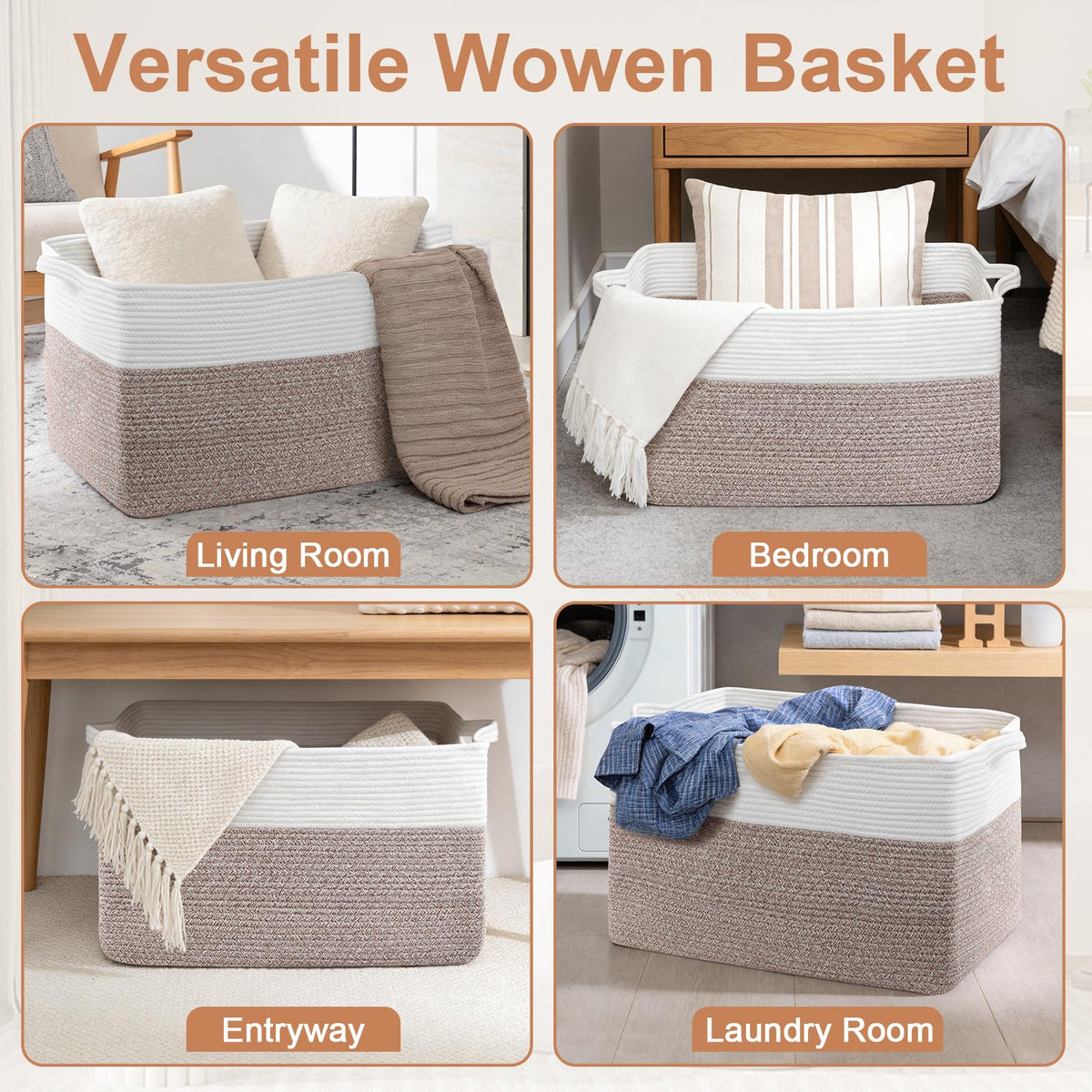 ClenClever basket folded flat for compact storage when not in use.