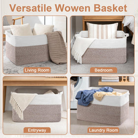 ClenClever basket folded flat for compact storage when not in use.