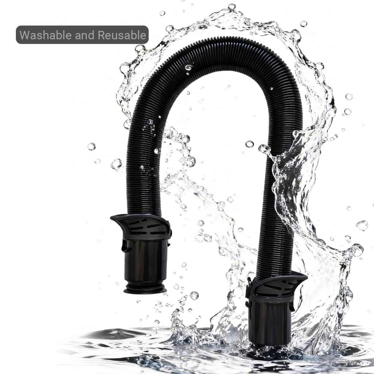 Clenex durable vacuum hose withstands regular use and airflow consistency.