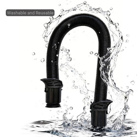 Clenex durable vacuum hose withstands regular use and airflow consistency.