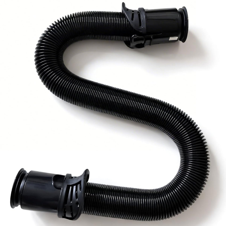 Clenex hose extension for Shark Navigator boosts reach under furniture.