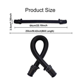 Clenex hose fit for Shark LA500 and LA502 models.