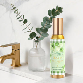CLESH room spray ideal for bathroom refresh and odor elimination.