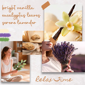 CLESH room spray Eucalyptus leaves bottle for uplifting scent.
