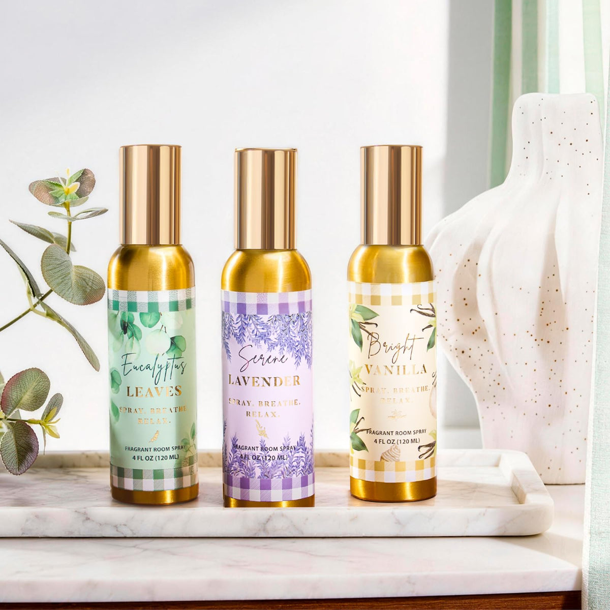 CLESH room spray for office desk to maintain a clean scent.