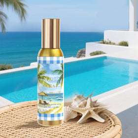 CLESH Sunset Tropics room spray adds tropical fragrance to bathrooms and offices