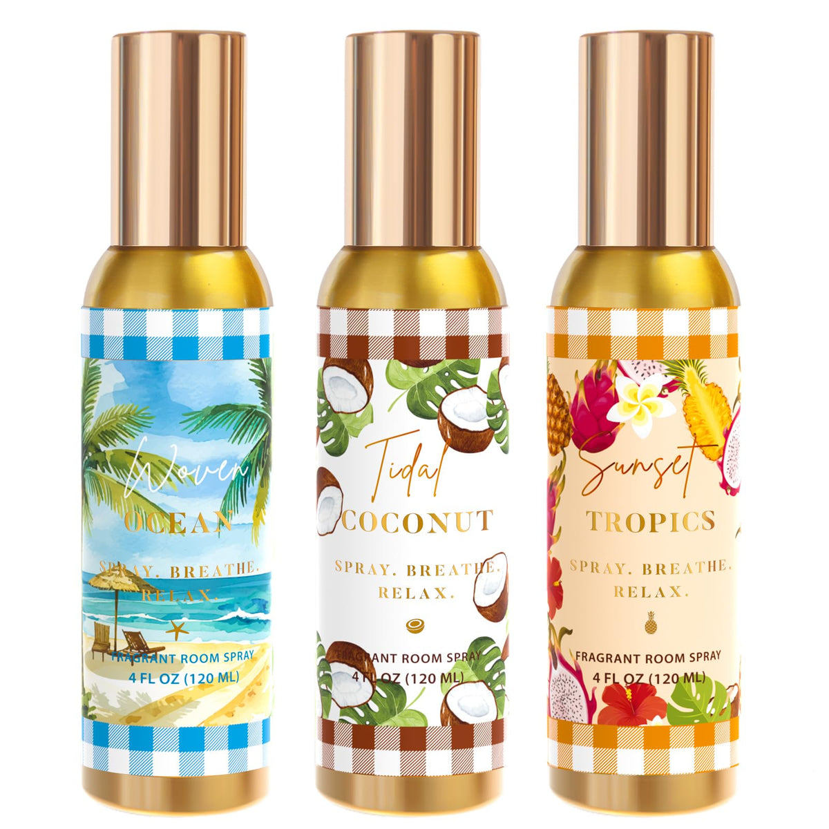 CLESH Tidal Coconut room spray for long-lasting freshness in living spaces