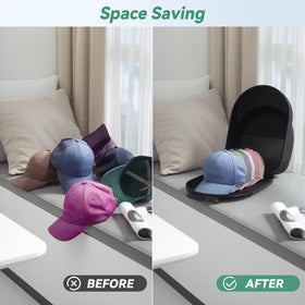 CLESOO hat-case-soft-padded-interior cushions hats during transit