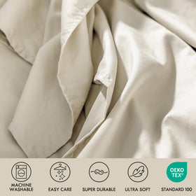 ClevaHome cold wash care keeps colors and fabric durable over time.