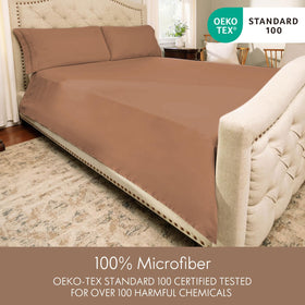ClevaHome embroidery pillowcases feature luxury design and envelope closure.
