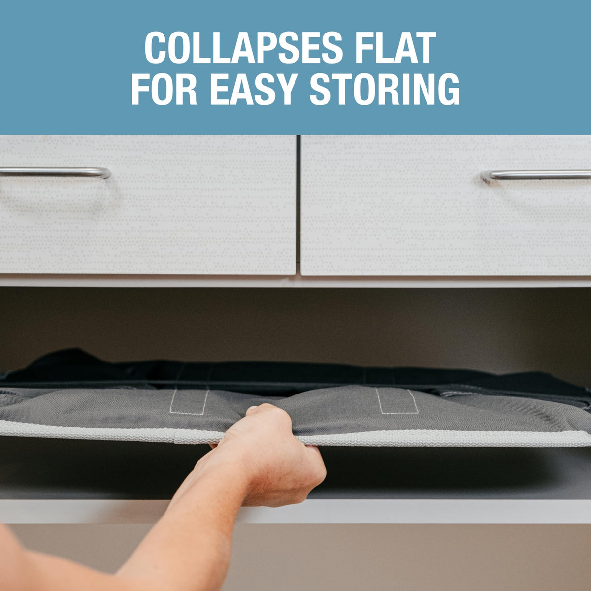 CleverMade two-pack offers versatile storage beyond laundry.