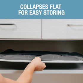 CleverMade two-pack offers versatile storage beyond laundry.