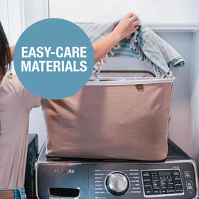 CleverMade LUXE collapsed height 1.5 inches for compact storage