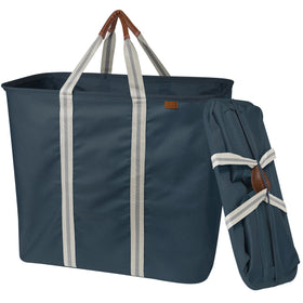 CleverMade Luxe Navy Noir two-pack for home and travel organization.