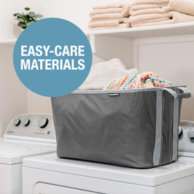 CleverMade open-top design promotes airflow and moisture control