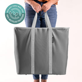 CleverMade travel-friendly two-pack keeps laundry organized on trips.