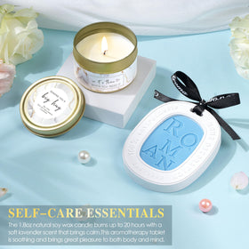 Clexela soy wax candle for clean, long-lasting fragrance.