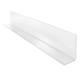 Clip Strip shelf divider pack of 50 used to keep products neatly separated on retail shelves
