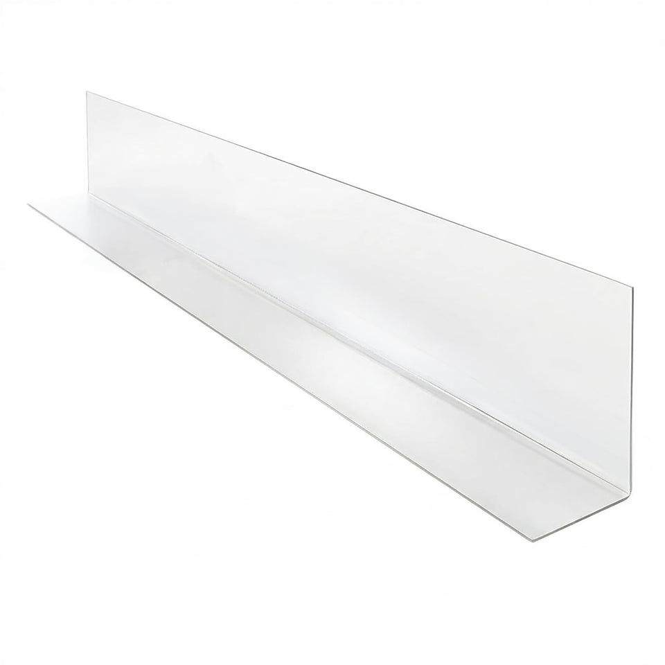 Clip Strip shelf divider pack of 50 used to keep products neatly separated on retail shelves