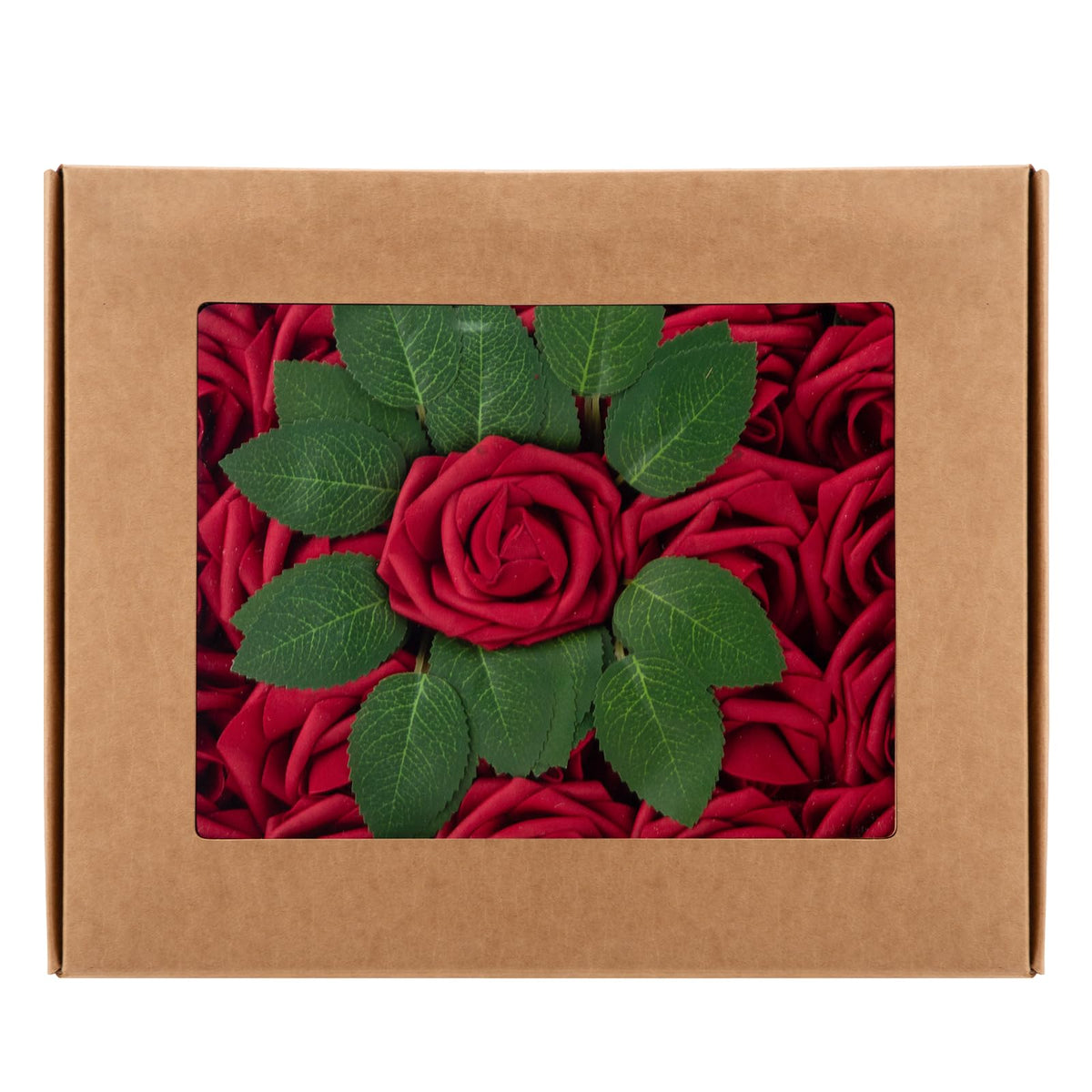 Cliselda artificial roses long-lasting decor that won't wilt.