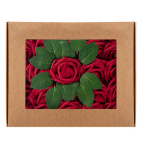 Cliselda artificial roses long-lasting decor that won't wilt.