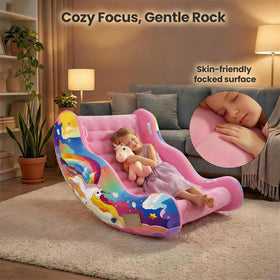 CLIYYD sensory chair detachable rechargeable pump for on-the-go use.