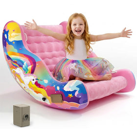 CLIYYD sensory chair soft-surface promotes calm play and secure seating.