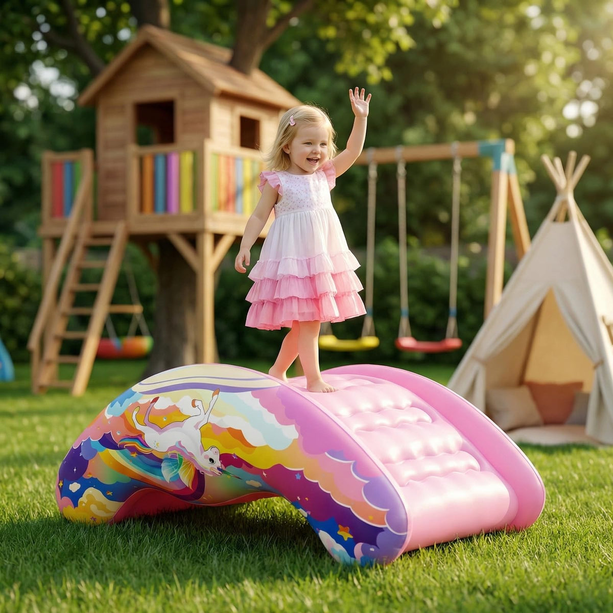 CLIYYD sensory chair makes a thoughtful birthday or holiday gift.