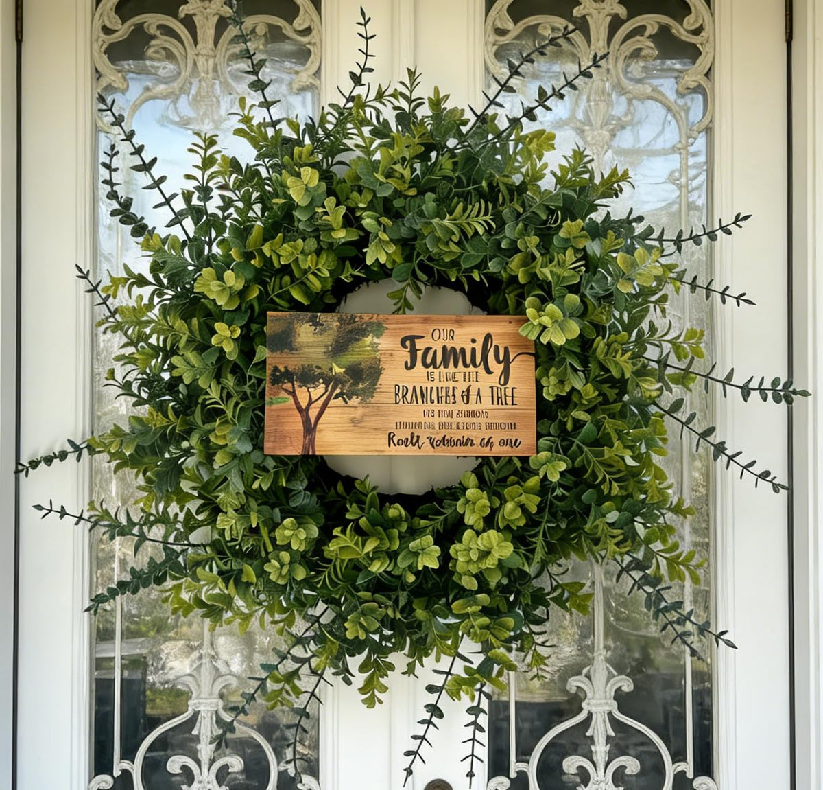 Cllenarun all-season greenery suitable for weddings and seasonal celebrations